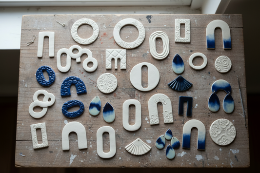 Atelier Bijoux d'été en porcelaine - 20/06/26 - Adulte - 2h